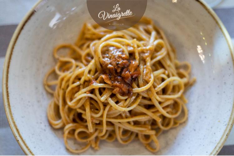 Menù La vinaigrette Spaghetti 